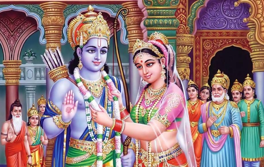 he Divine Bond of Sri Ram and Sita