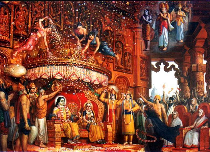 Sri Ram the King: Ruling Ayodhya