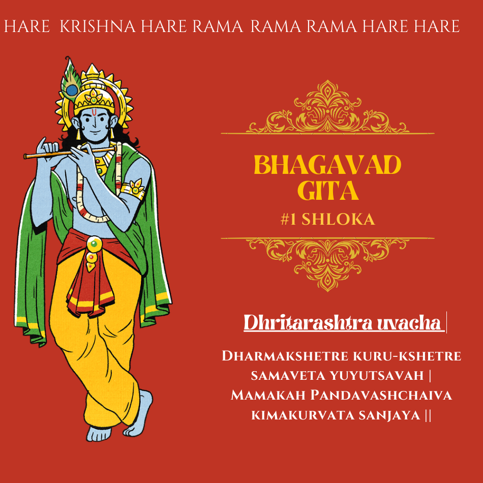 Bhagavad Gita Shloka #1st