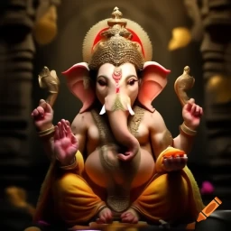 ganesh chalisa in telugu