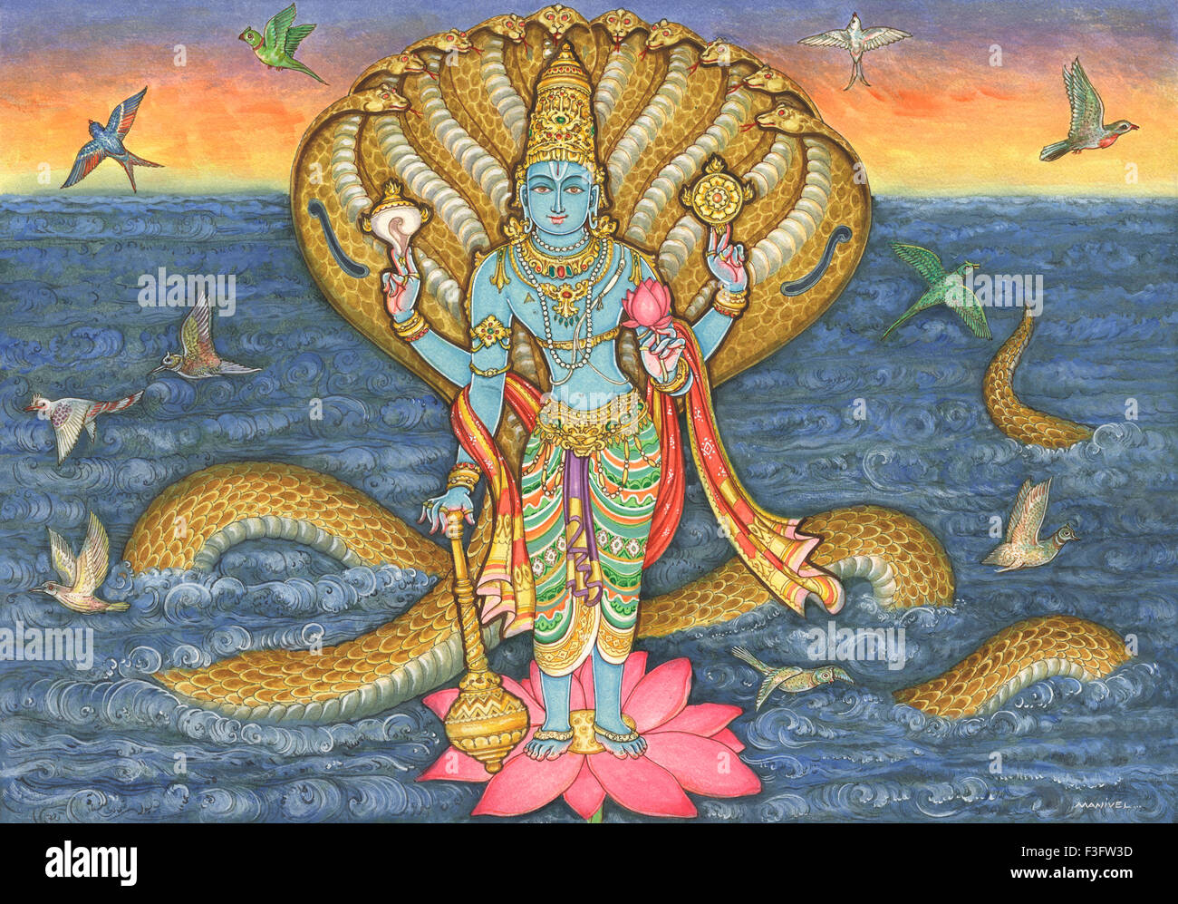 Vishnu Sahasranamam